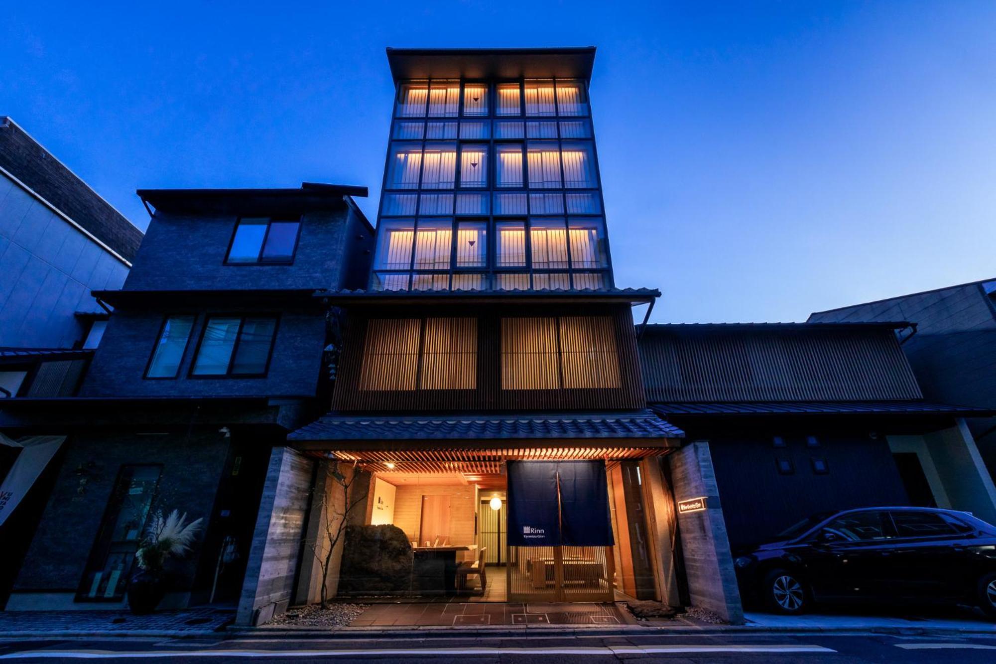 Rinn Kiyomizu Gion Kyoto Buitenkant foto